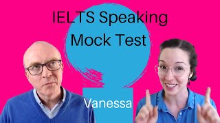 IELTS Speaking Test - Band 9 sample answer with native speaker Vanessa screenshot 5