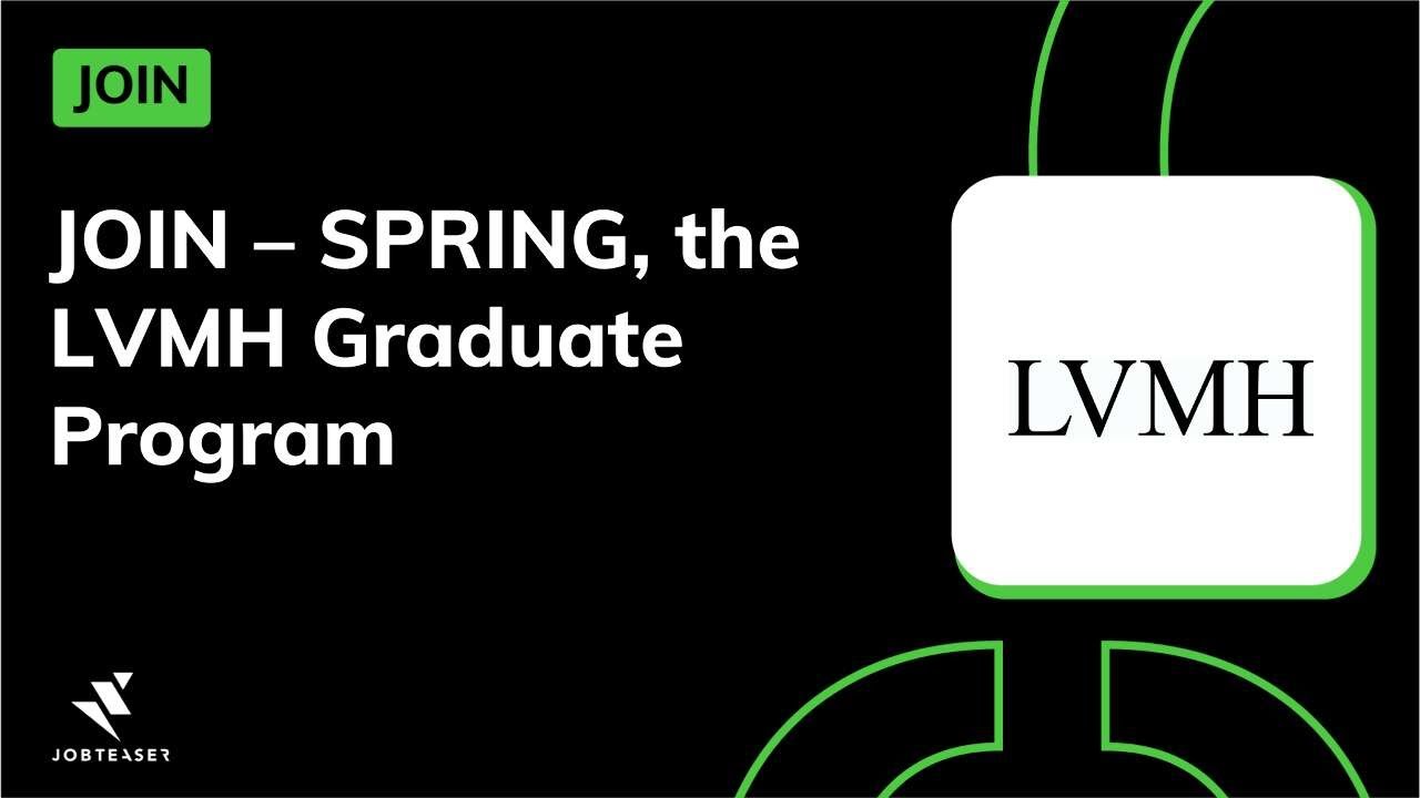 LVMH Graduate Programs