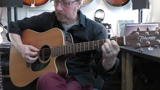 Video thumbnail of "Song For Dorothy Trinity Acoustic/Plectrum Guitar Grade 5 2020-2023"