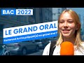 Grand oral du bac  comment ontils prpar lpreuve 