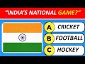 “What Is India’s National Game?” 🇮🇳
