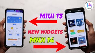 MIUI 14 NEW WIDGETS UI 😍😍 screenshot 2