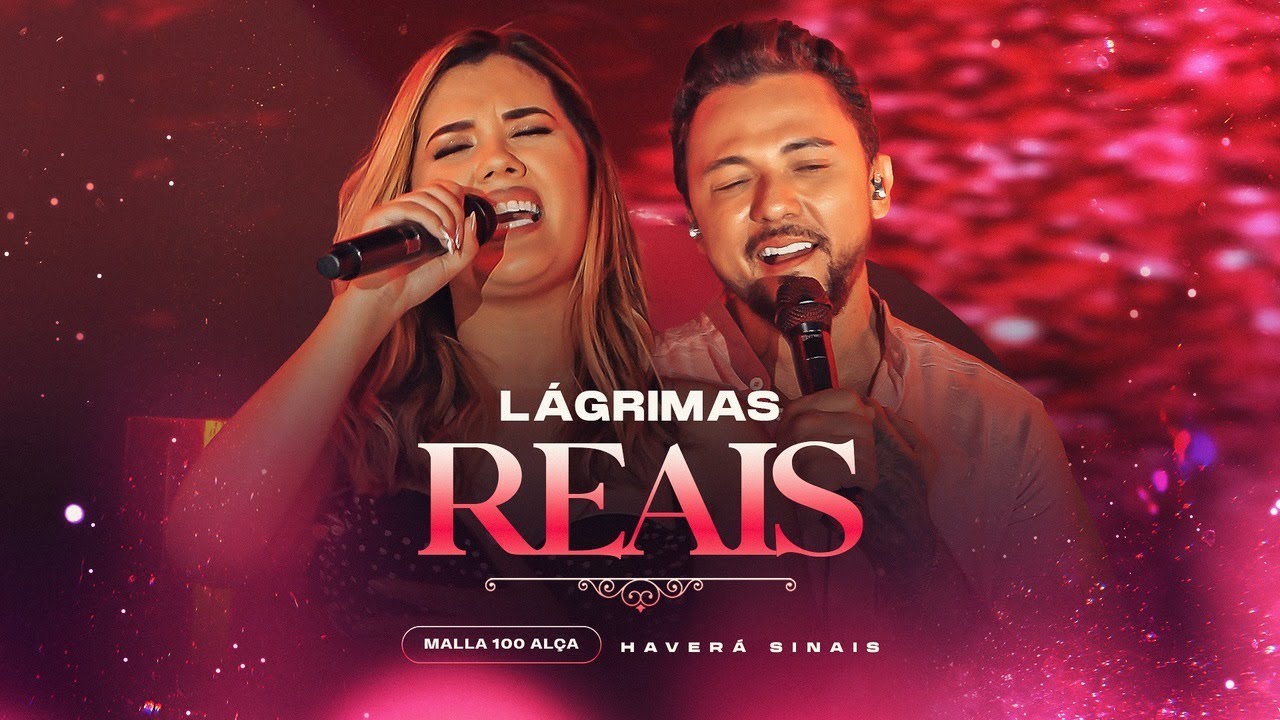 Malla 100 Alça - Lágrimas Reais (Haverá Sinais)