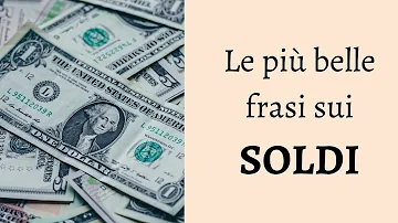 Chi ama solo i soldi?