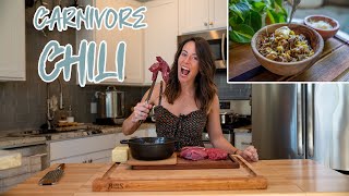 Hearty Carnivore Chili Recipe - Delicious Low-Carb Comfort Food!