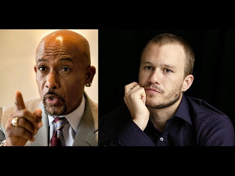 Montel Williams talks about the death of Heath Led...