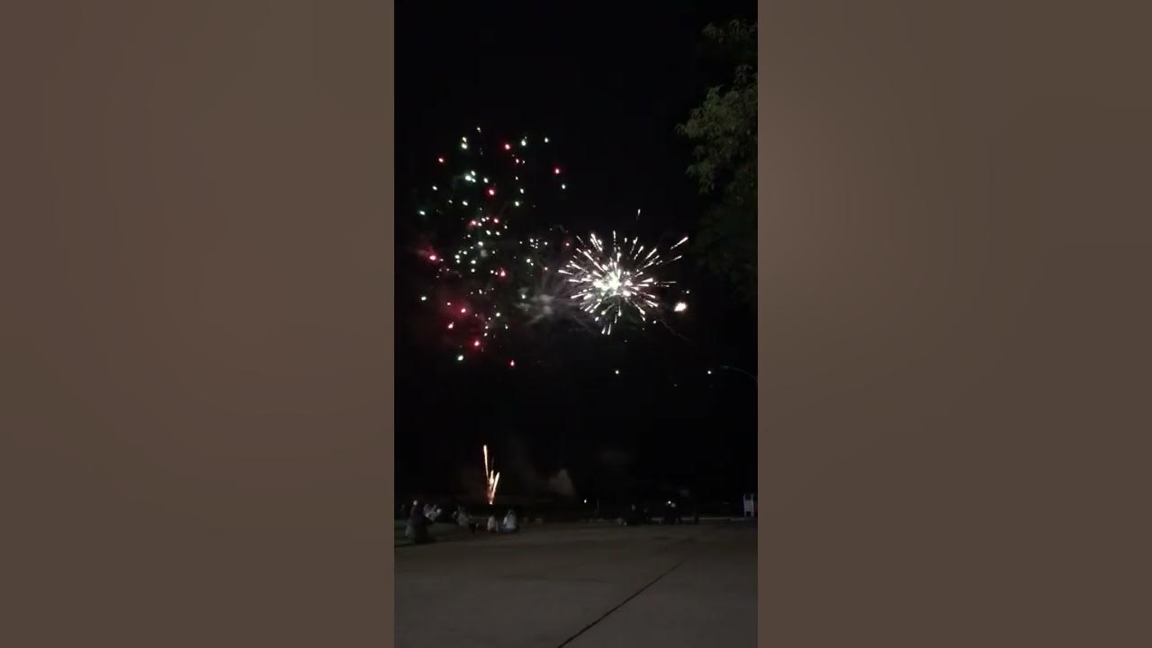 2019 Onawa Iowa Harvest Festival Fireworks YouTube