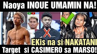 Naoya Inoue Umamin Target Si Casimero Sa Marso