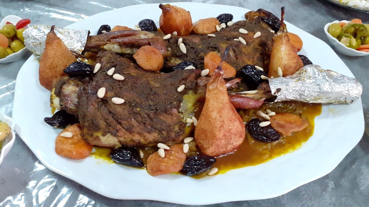 PALETILLAS DE CORDERO AL HORNO | Recetas de comida típica de Marruecos
