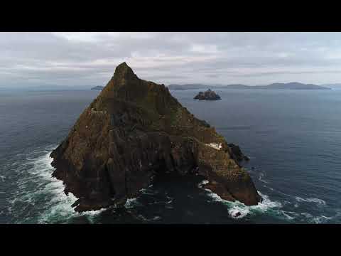 Video: Le Leggendarie Isole Skellig - Visualizzazione Alternativa