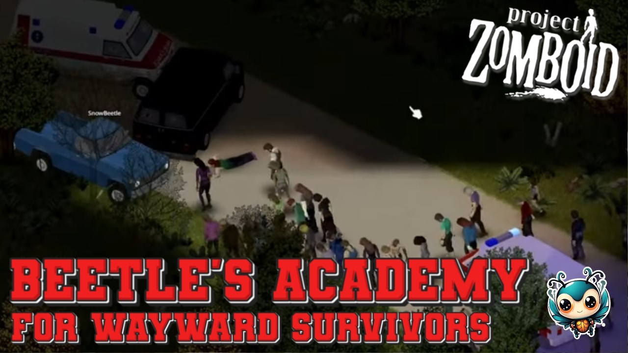 Project Zomboid: 30-Minute Stream!