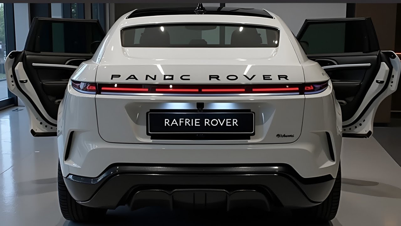 2025 Range Rover - A Masterpiece of Comfort and Innovation - YouTube