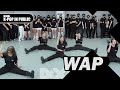 [Short Clip] Cardi B - WAP I Choreography [4X4 ONLINE BUSKING] #SHORTS