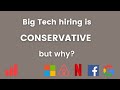 Big Tech Hiring is Conservative - But Why? (from an ex-Uber engineering manager)