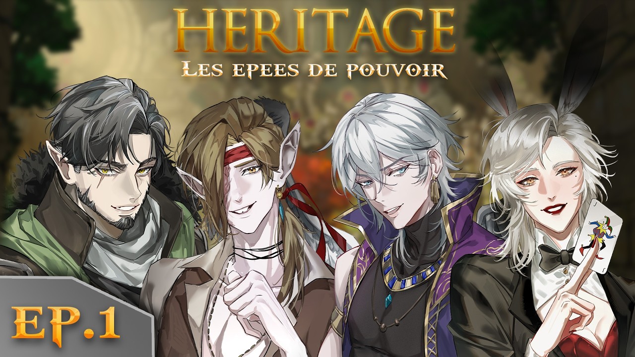 HERITAGE Les Épées de Pouvoir - Épisode 1 : Bienvenue à Orcane 💊