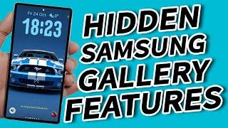7 Hidden Samsung Gallery Features You MUST Try in 2025! Erase Objects, Create Stickers, Extract Text