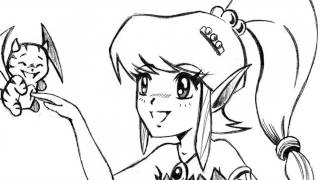 How to Draw Hair | Manga screenshot 5