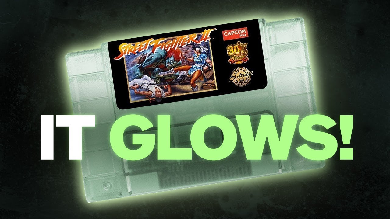 Unboxing the ULTRA Rare GLOW-IN-THE-DARK SNES Cartridge (Street