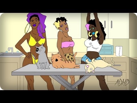 parody or satire TWERK TEAM GOES TO THE VET