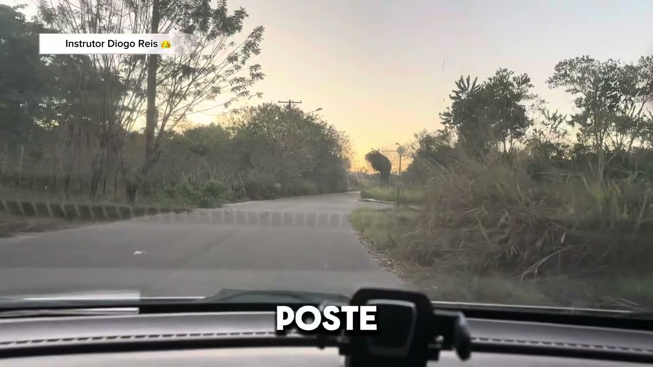 Simulado prova prática DETRAN, área de exames Cidade das crianças com Instrutor Diogo Reis 👑