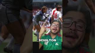 La subasta jersey que uso Peter Shilton en el partido Inglaterra vs Argentina en el Mundial Mexico86