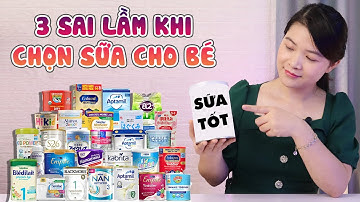 3 sai lầm khi chọn sữa công thức cho bé khiến con chậm phát triển