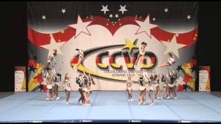 RMNord2015 - HSC Teenstars - Junior Allgirl Cheer Level 5