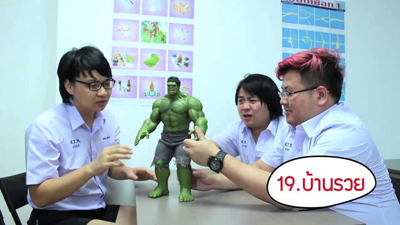 เสือร้องไห้ - คุณเป็นคนแบบไหนในห้องเรียน