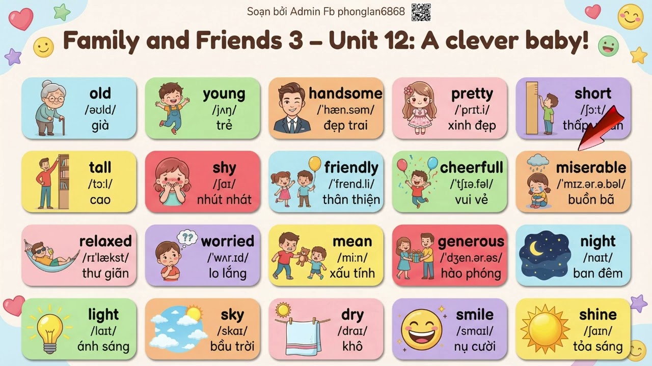 FF3 - Unit 12: A clever baby!