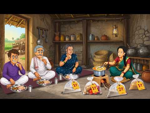 ಒಂದು ರೂಪಾಯಿಗೆ ಪ್ರೀತಿಯ ಥಾಲಿ | Kannada Stories | Story in Kannada | Kannada Kathe | New Kannada Story