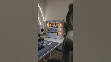 XPG launched the Invader X and it is gorgeous🤩 #xpginvaderx #gamingpc #setup #pcbuild #desksetup