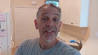 Refinish Pro Pat Golinski changes the color of this pink Corian Counter, You got to see this !