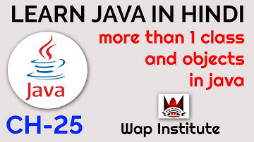 java multiple classes and objects hosted by wap institute powered by sweetus media er saurav