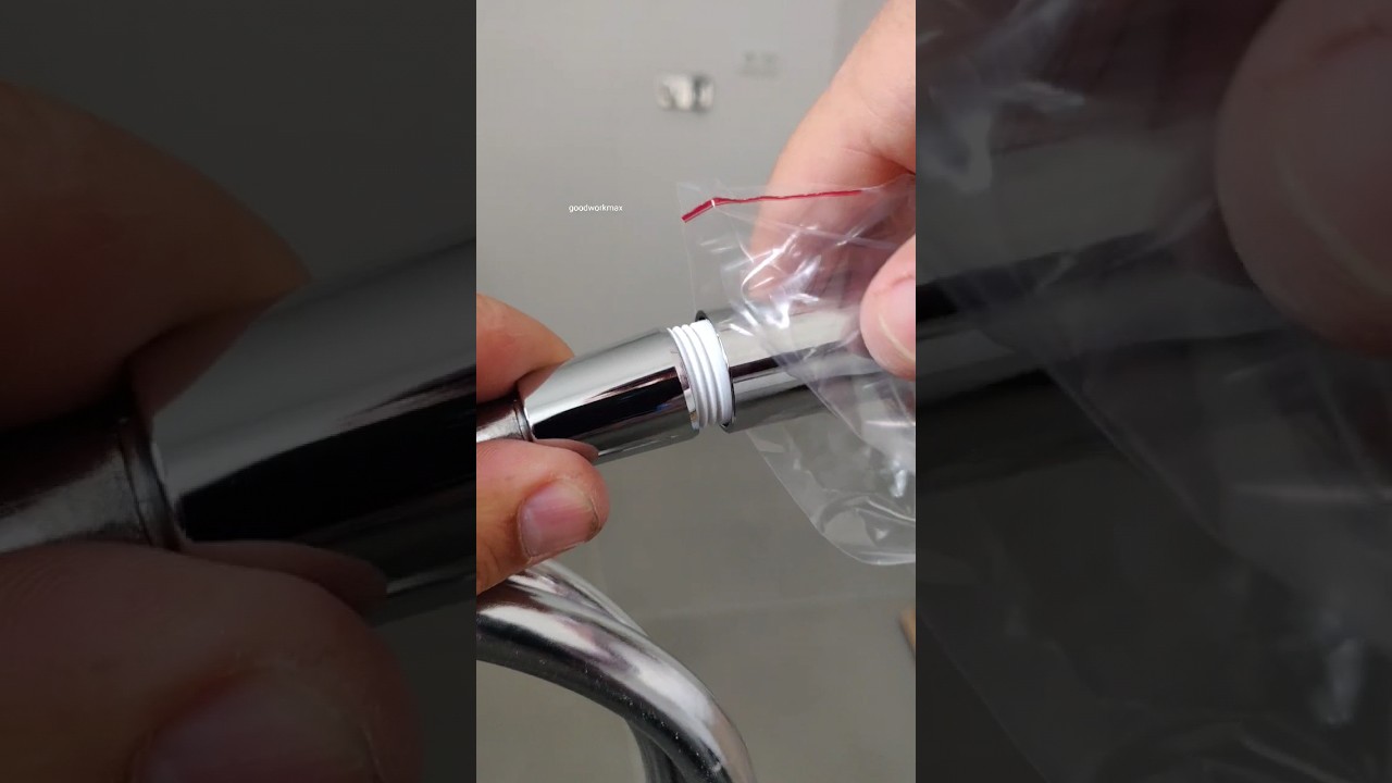 Shower head and shower hose 🚿