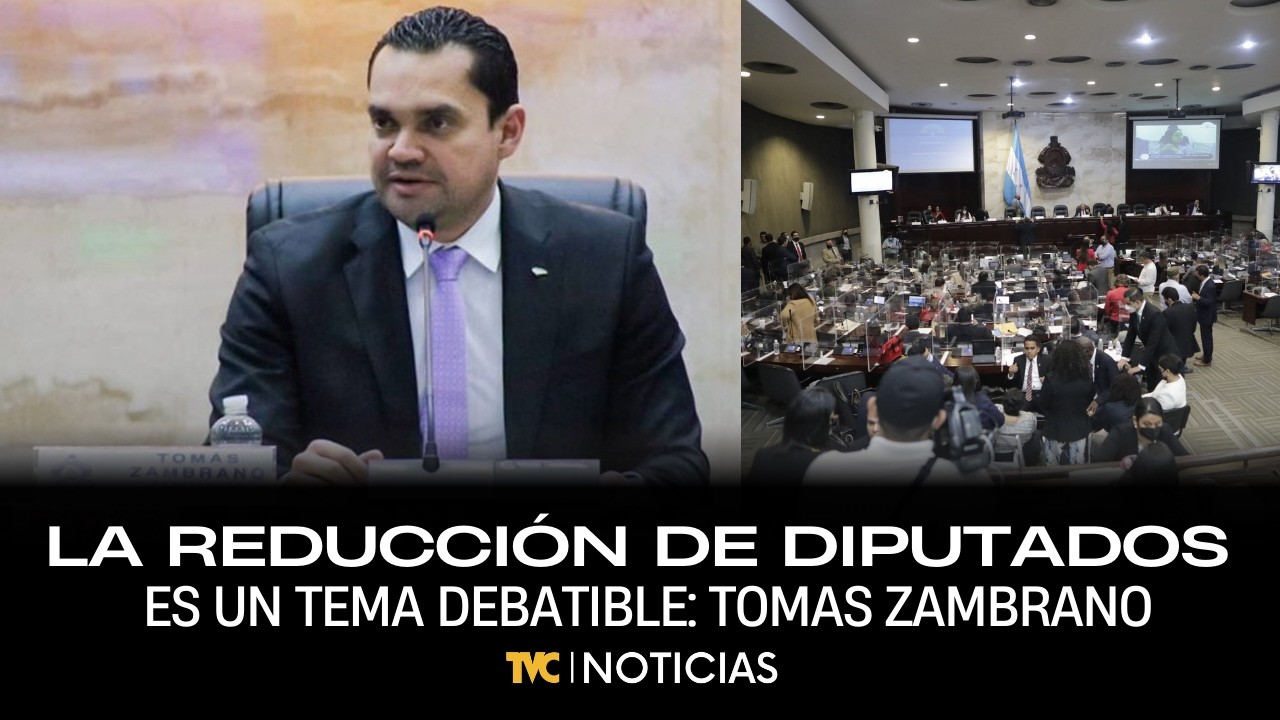 Honduras Va estar bien en las manos de papi a la Orden: Tomas Zambrano