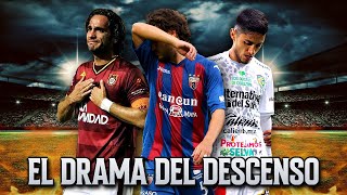 Todos los Descensos en Liga MX (2006  2019)