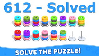 Color Hoop Stack - Level 612