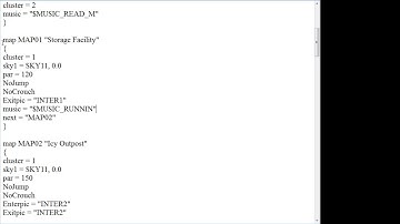 MAPINFO Basics - GZDoom Mapping Tutorial
