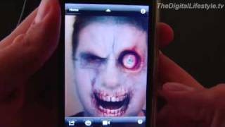 ZombieBooth HD: 3D Zombifier screenshot 2