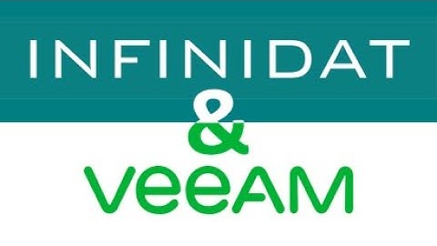 Infinidat & Veeam