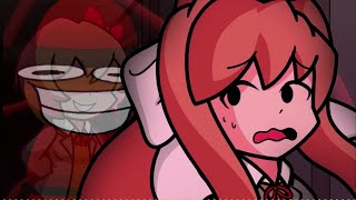Coincidence? | FNF: The Expunged Vs Monika Mod - Unfairness Meme