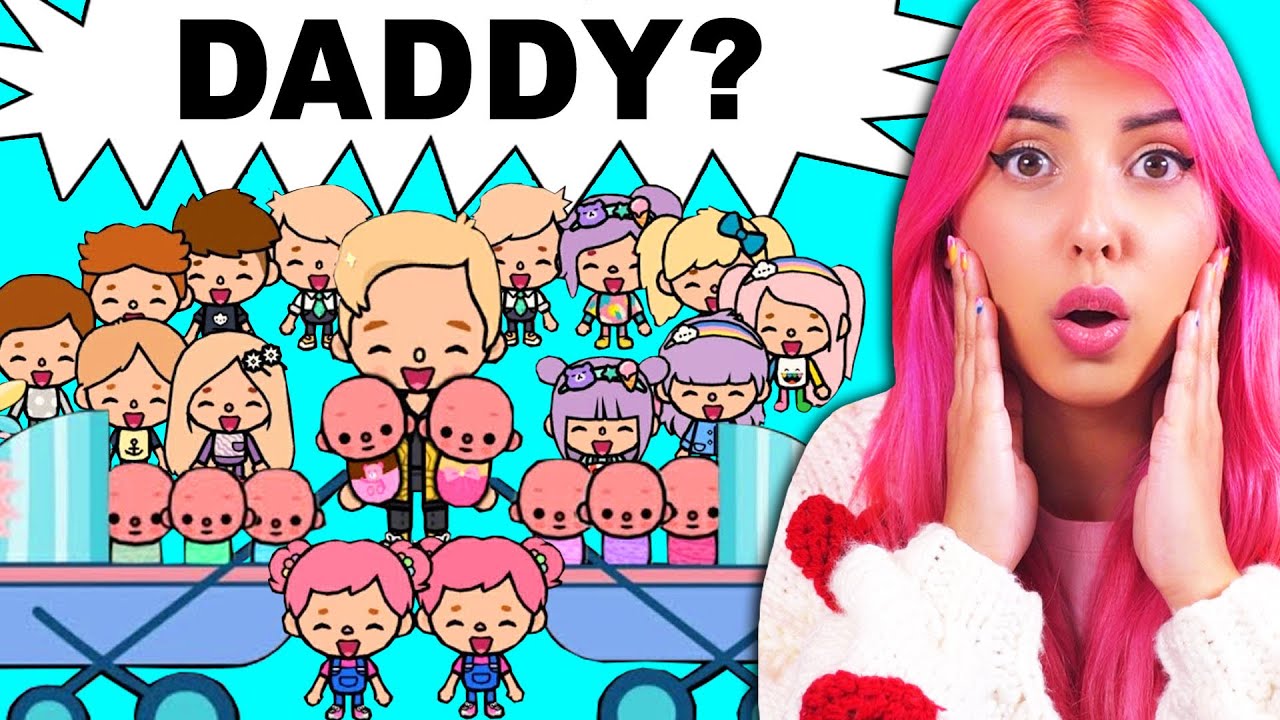 Billionaire Adopts All The Kids From Orphanage (Toca Life World)