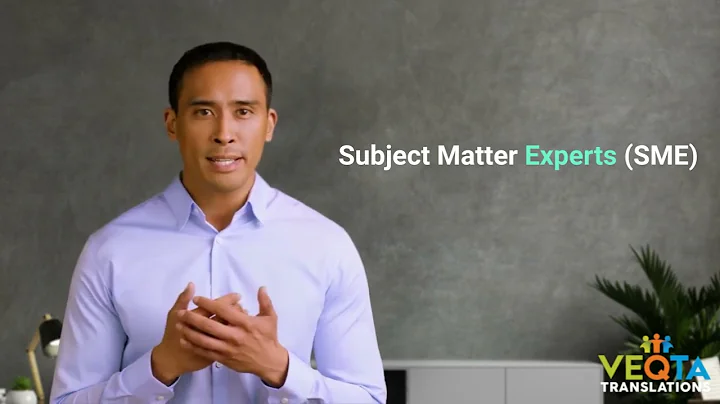 Translation in Malaysia: Translate English to Korean: VEQTA Translations