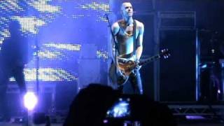 Placebo - Ashtray Heart[Live@Malakasa 11/9/2010 in ATHENS,GREECE]