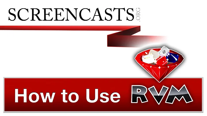 How to Use RVM