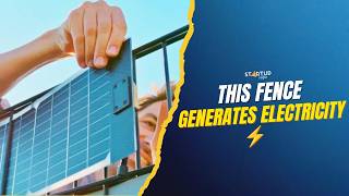 What if your fence could quietly help power your home? ☀️⚡