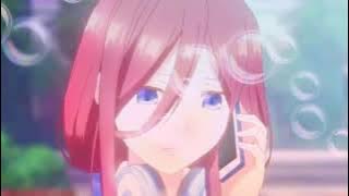 Nakano Miku ❤💙 - Copines theme