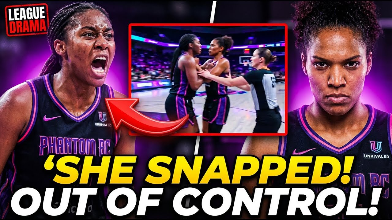 Aliyah Boston LOSES PATIENCE with Alyssa Thomas — Unrivaled Gets OUT OF CONTROL