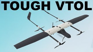 Simple and Rugged Military VTOL Drone: ideaForge Switch