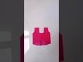 Easy shirt cutting and stitching #shorts # viral shorts #shortvideo #baby dress #stitching